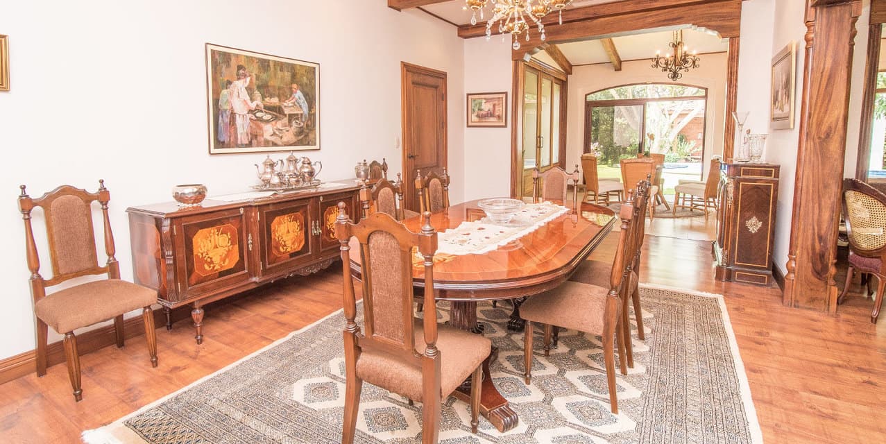 The Maderas Estate in Piedades — photo