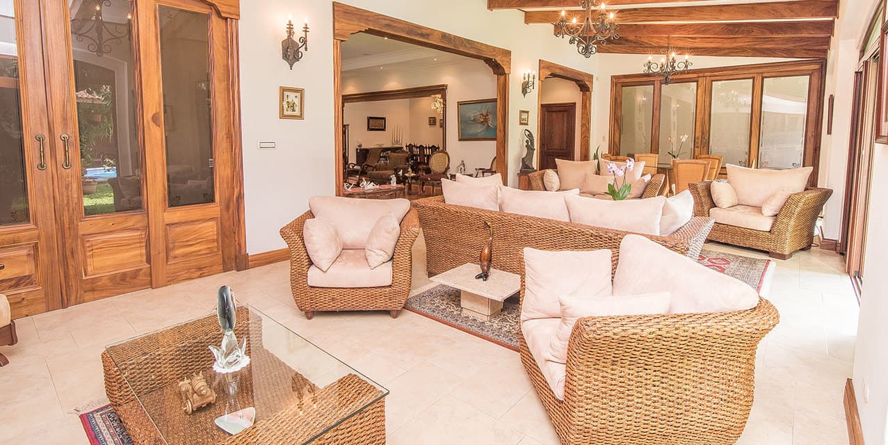 The Maderas Estate in Piedades — photo