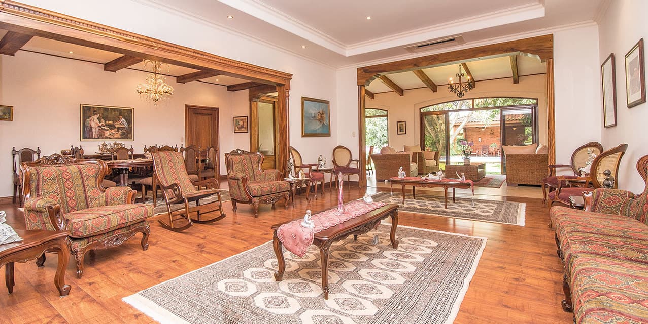 The Maderas Estate in Piedades — photo