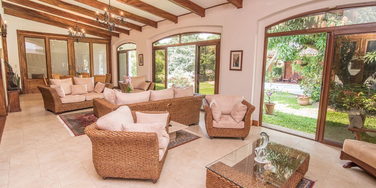 The Maderas Estate in Piedades — photo