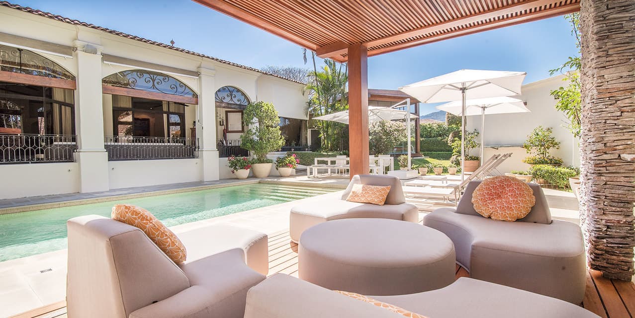 Villa Verano in Bosques de Lindora — photo