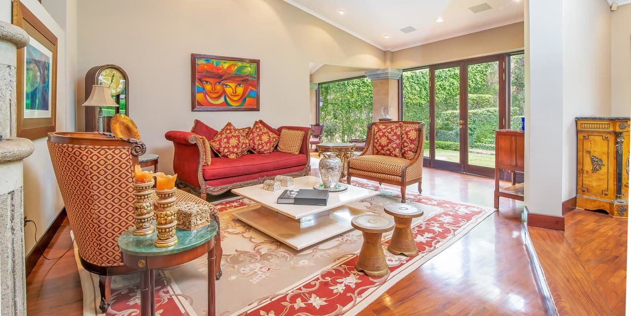 The Garden Home in Escazú — photo