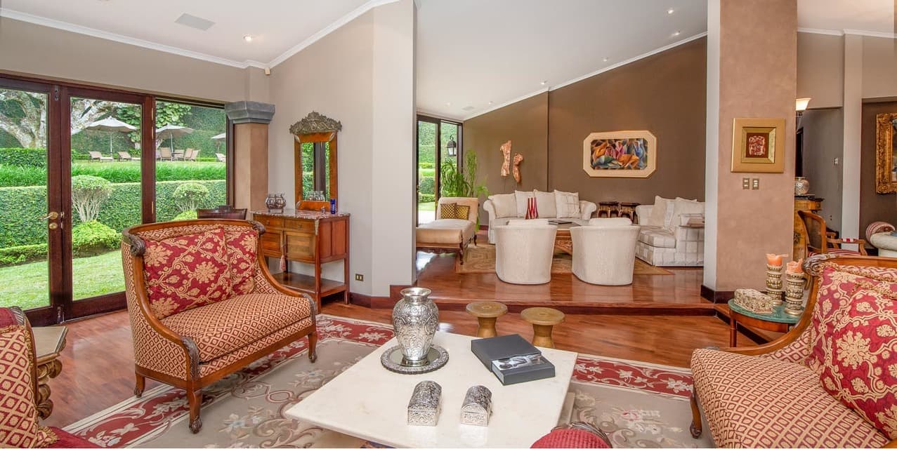 The Garden Home in Escazú — photo