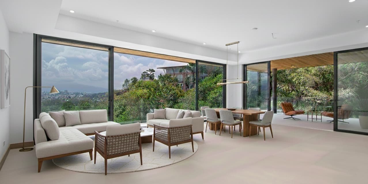 Escazú Overlook Apartment — photo