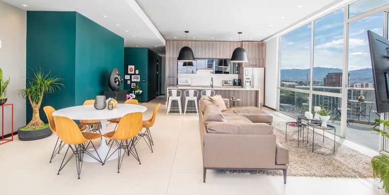 The View Apartment en Nunciatura