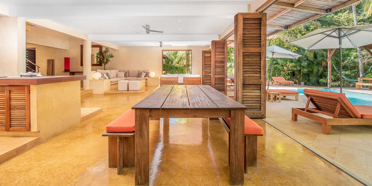 Villa Unika Beachfront in Malpaís — photo