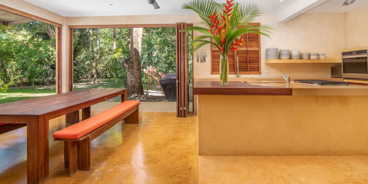Villa Unika Beachfront in Malpaís — photo