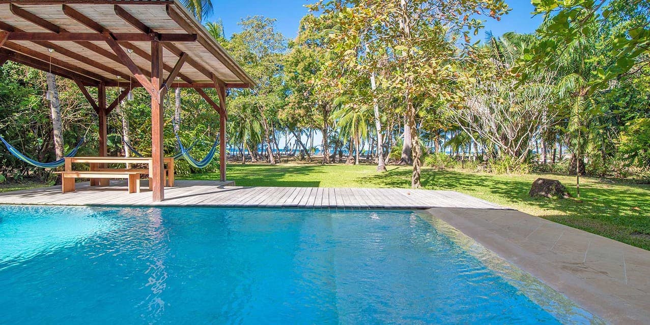 Villa Unika Beachfront in Malpaís — photo