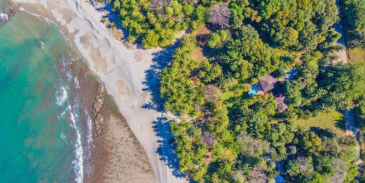 Villa Unika Beachfront in Malpaís — photo