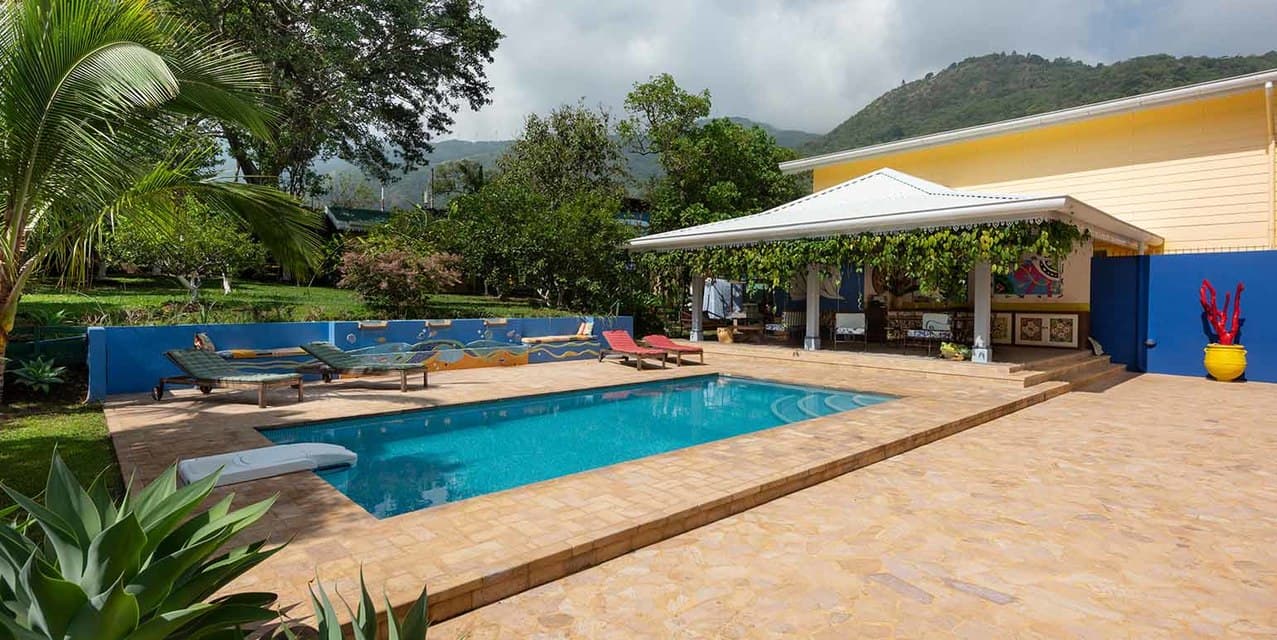 Villa Reunión Estate in Santa Ana — photo