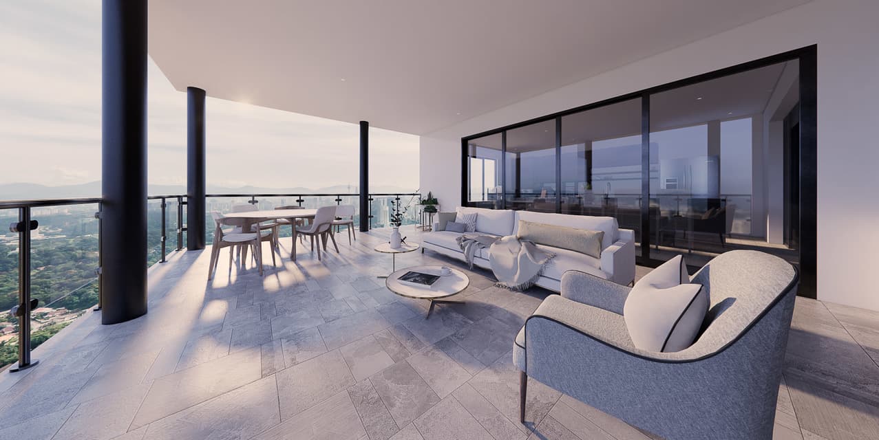 The Birmingham Penthouse Apartment — photo