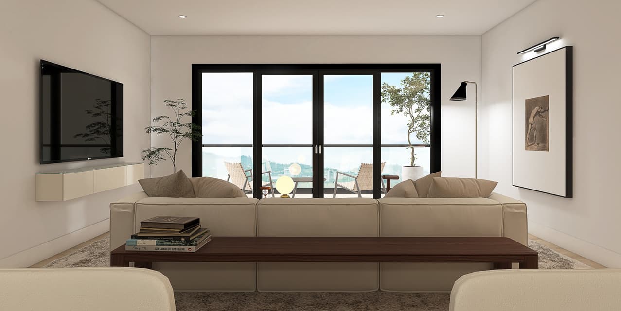 The Sunrise Apartment in Escazú — photo