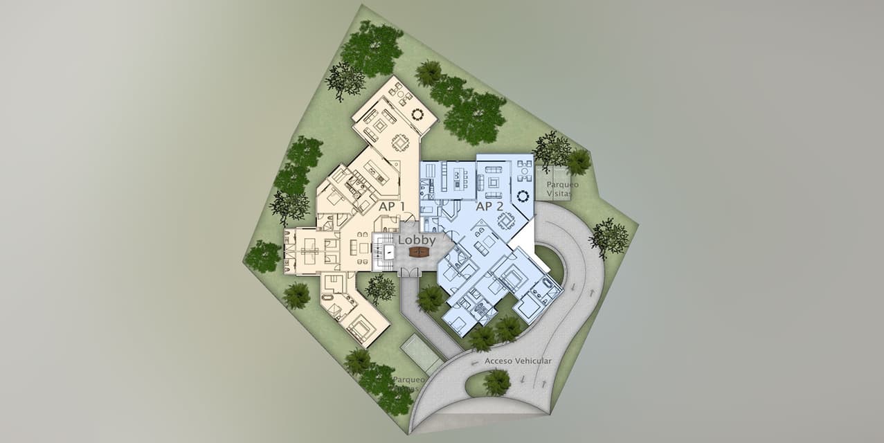 Sunny Place Single-level Cerro Alto — photo