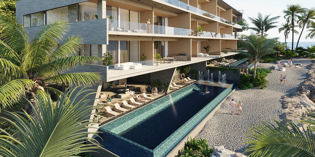 Fluida Apartments in Faro Escondido — photo