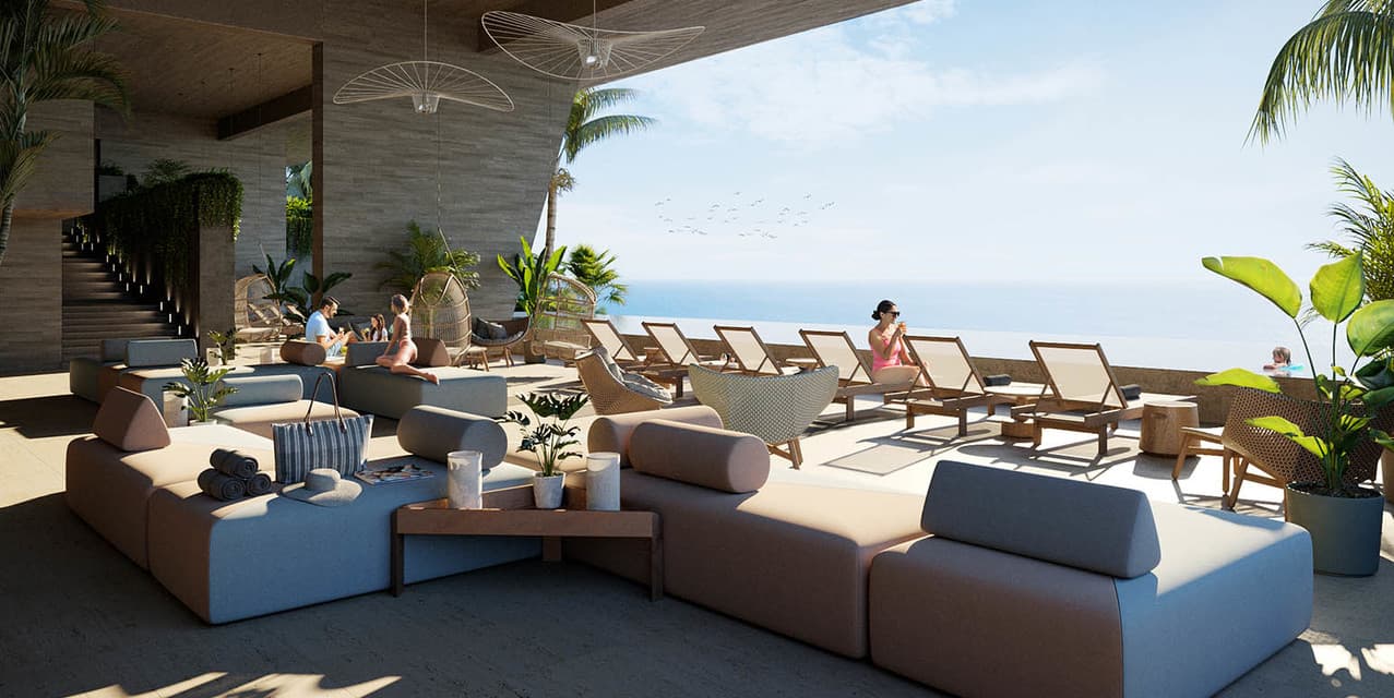 Fluida Apartments in Faro Escondido — photo