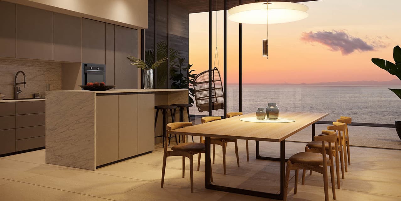 Fluida Apartments in Faro Escondido — photo