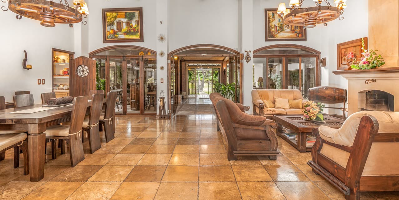 Grand Hacienda Home at Monterán — photo