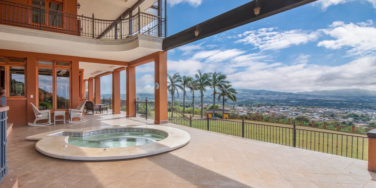 Heredia Vista al Valle Home — photo