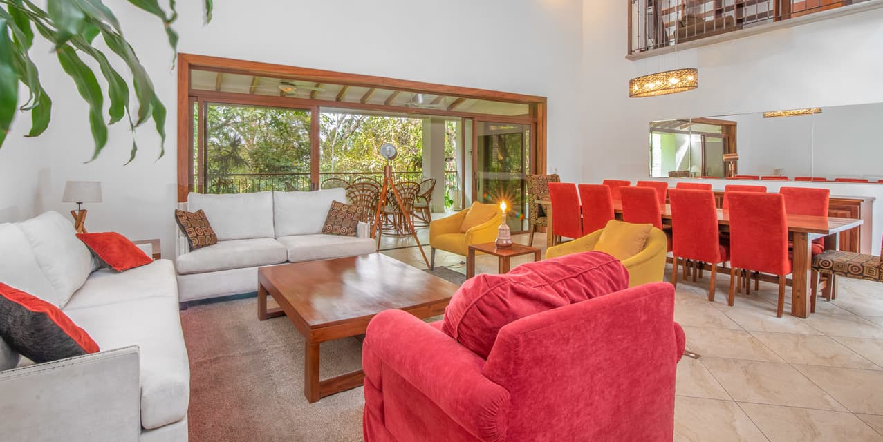Furnished Casa Natura @ Santa Ana — photo