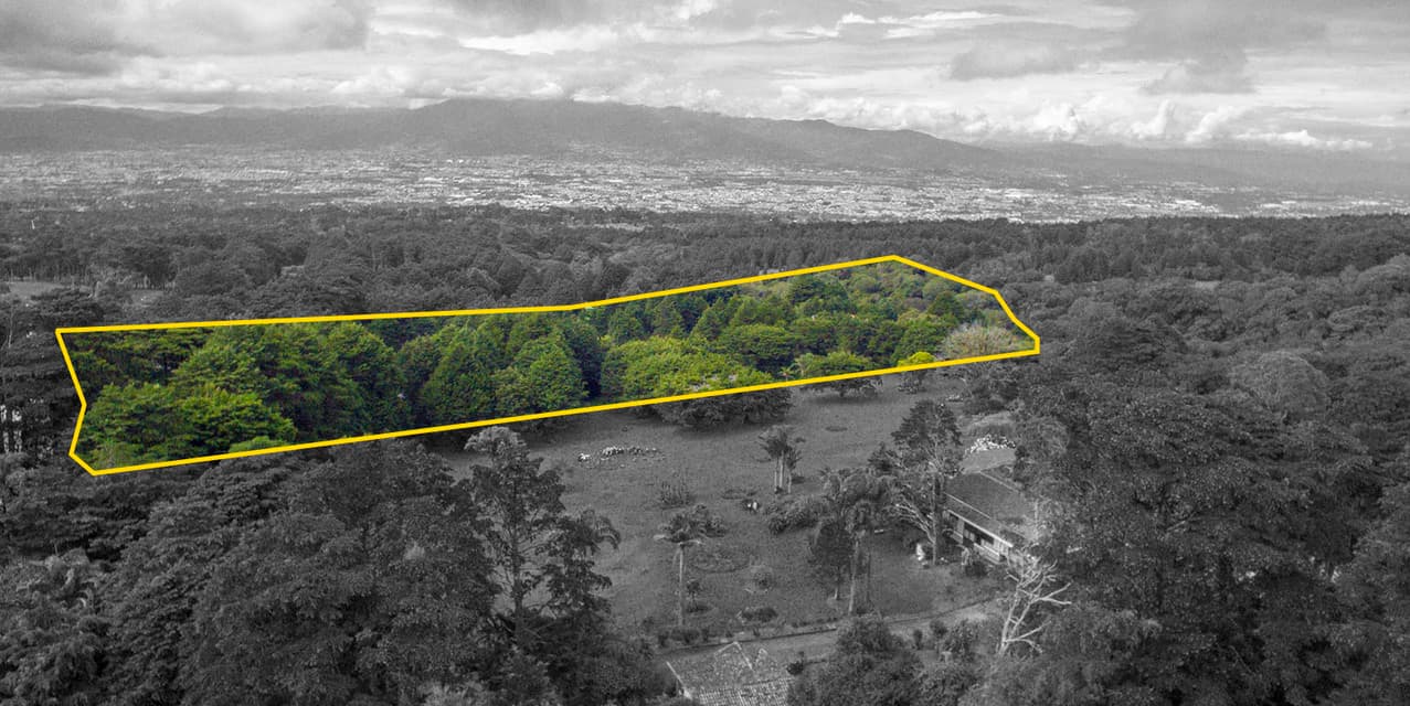 Villa Paraíso Lot in Heredia — photo