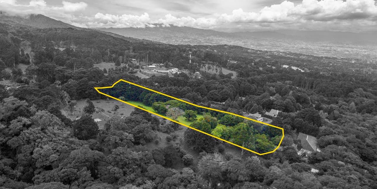Villa Paraíso Lot in Heredia — photo