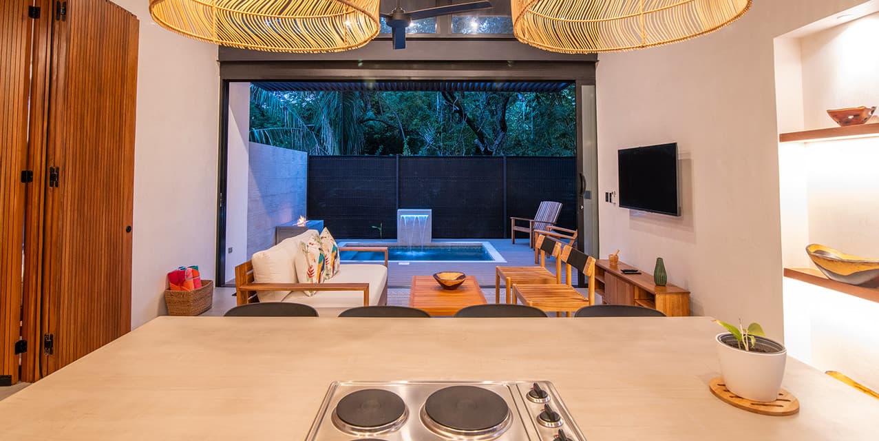 Yusara Villas en Playa Pelada — photo