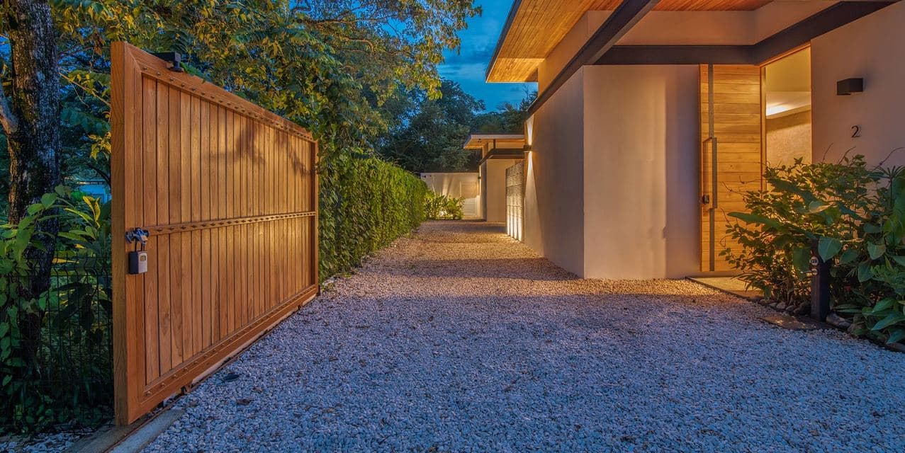Yusara Villas en Playa Pelada — photo