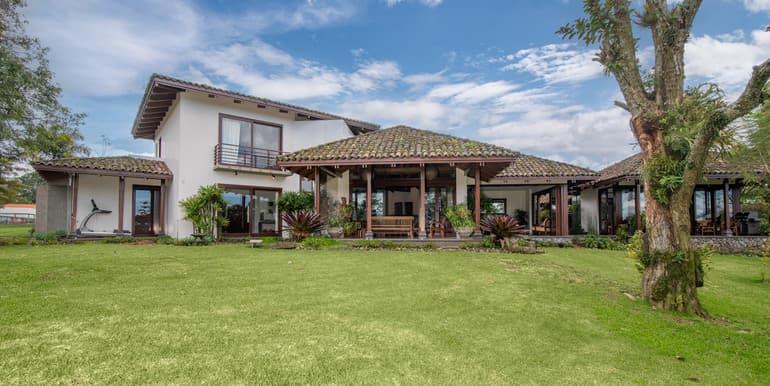 Monterán Greenside Home