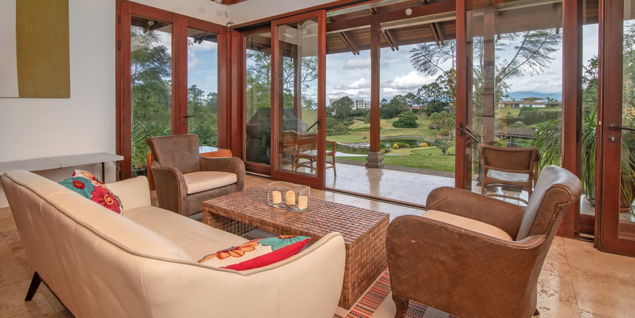 Monterán Greenside Home — photo