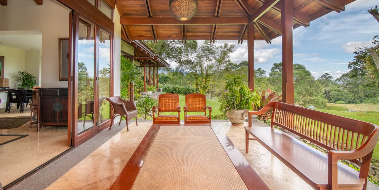 Monterán Greenside Home — photo