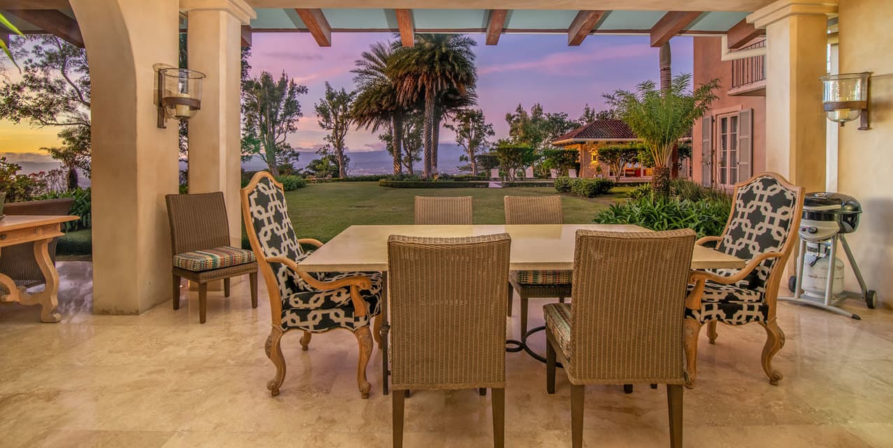 Villa del Tramonto Escazú — photo