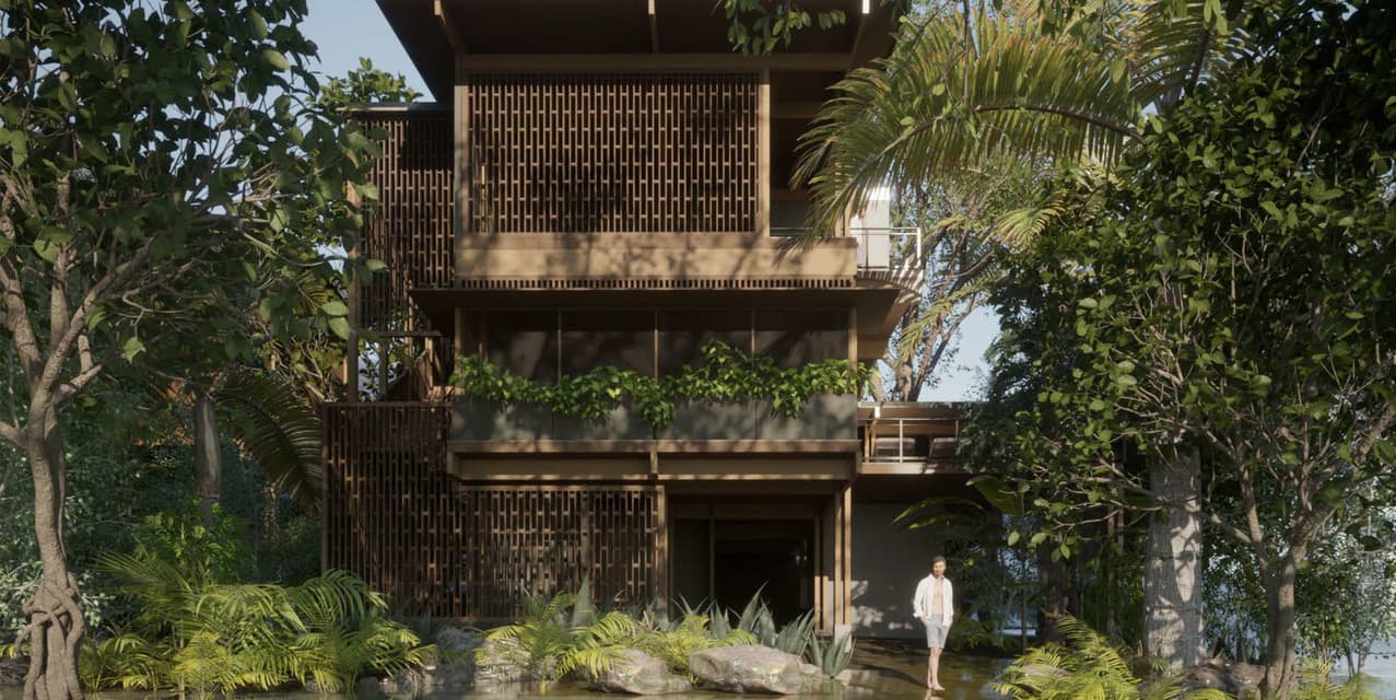 El Bosque Carao House Nosara — photo