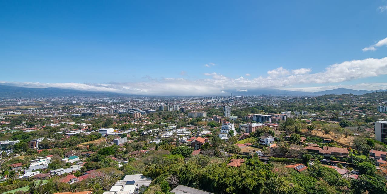 The Skyline Ridge Penthouse in Escazú — photo