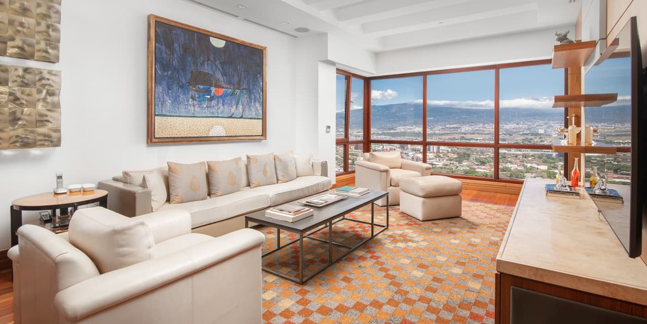 The Skyline Ridge Penthouse in Escazú — photo