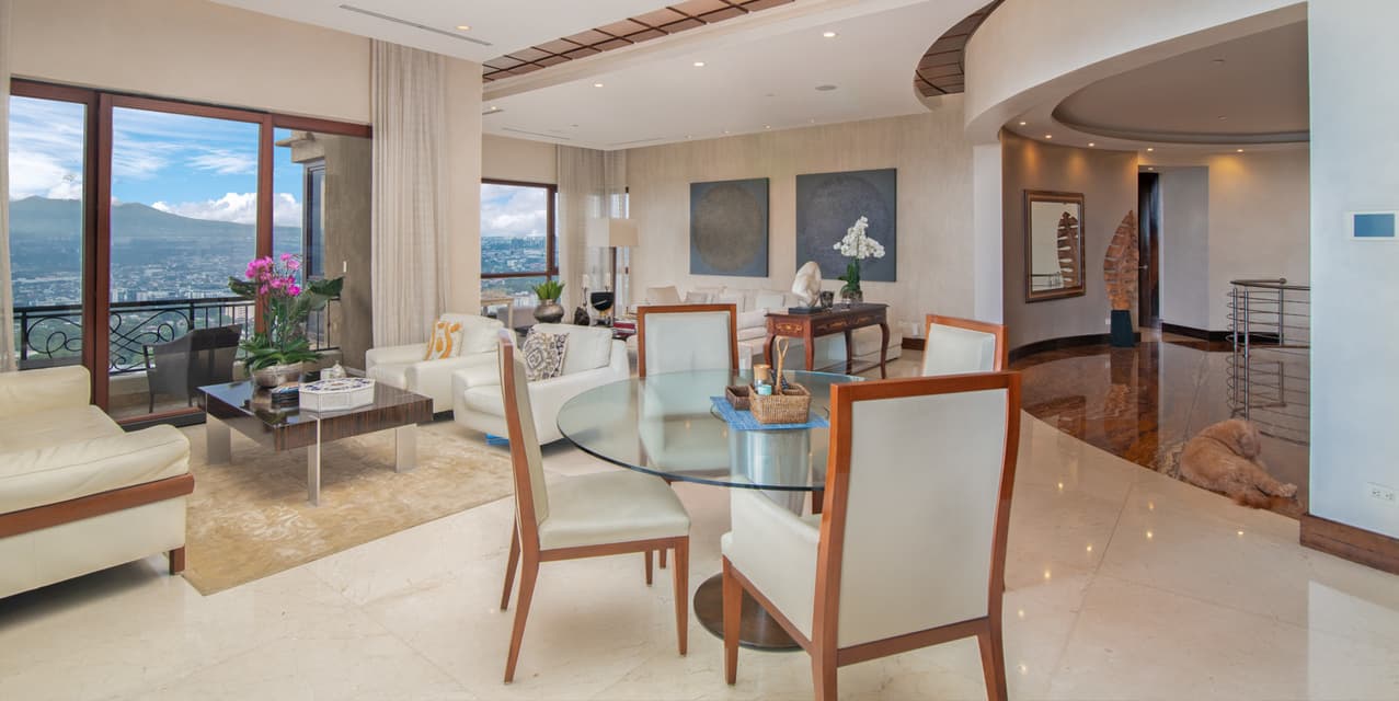 Penthouse Vista Royale – Luxurious Penthouse with Panoramic Views in Escazú — photo