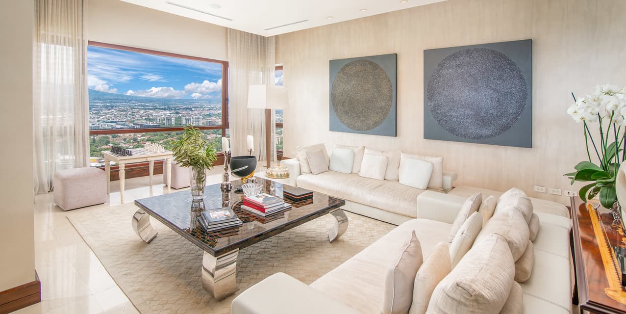 Penthouse Vista Royale – Luxurious Penthouse with Panoramic Views in Escazú — photo