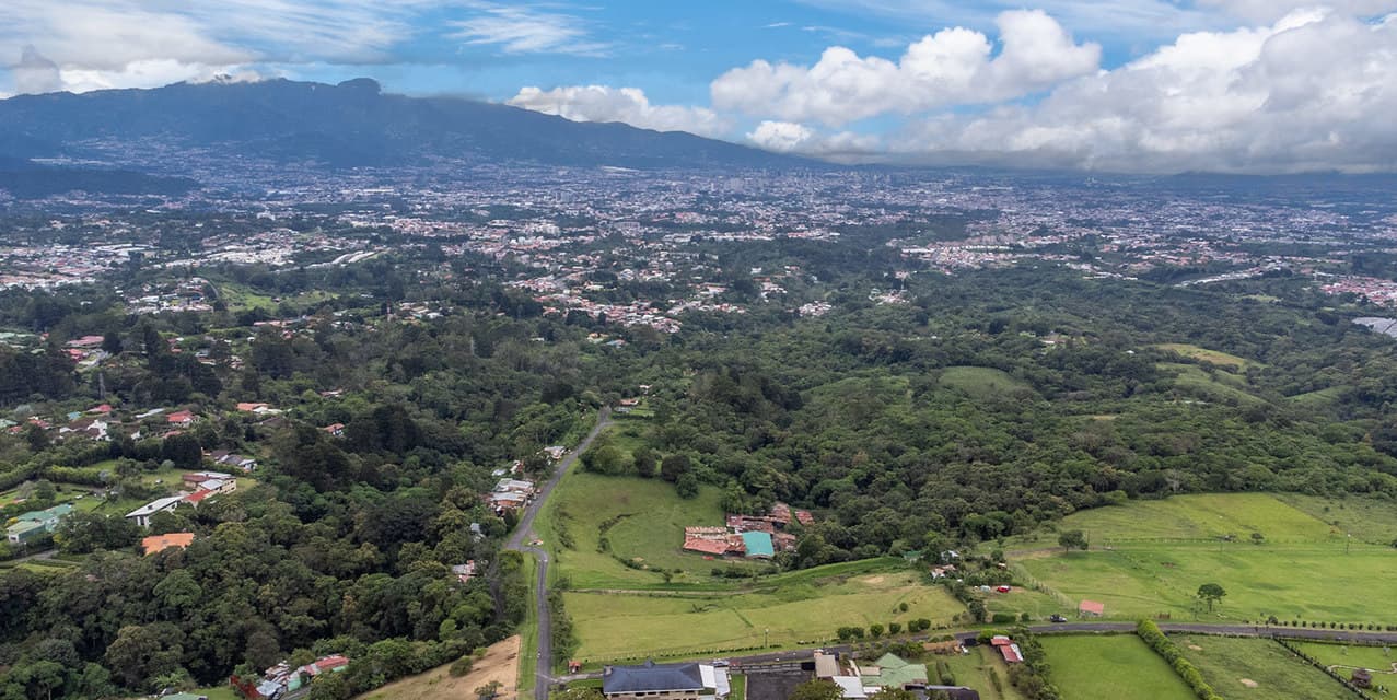 Heavenly Views Lot in San Ramón — photo