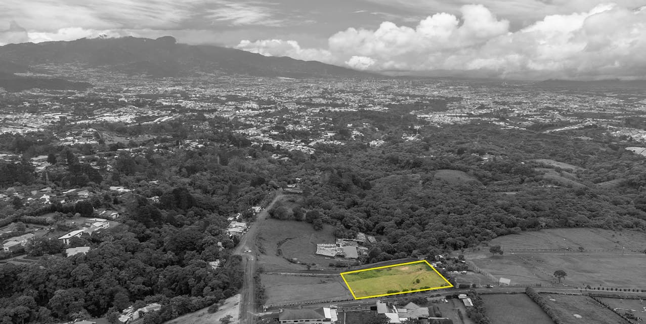 Heavenly Views Lot in San Ramón — photo