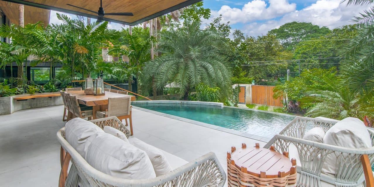 Rosa Moderna Home in Nosara — photo