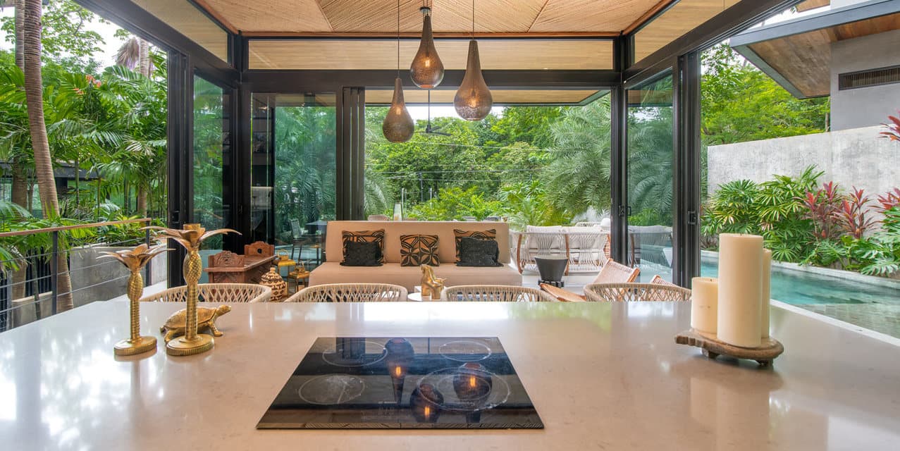 Rosa Moderna Home in Nosara — photo