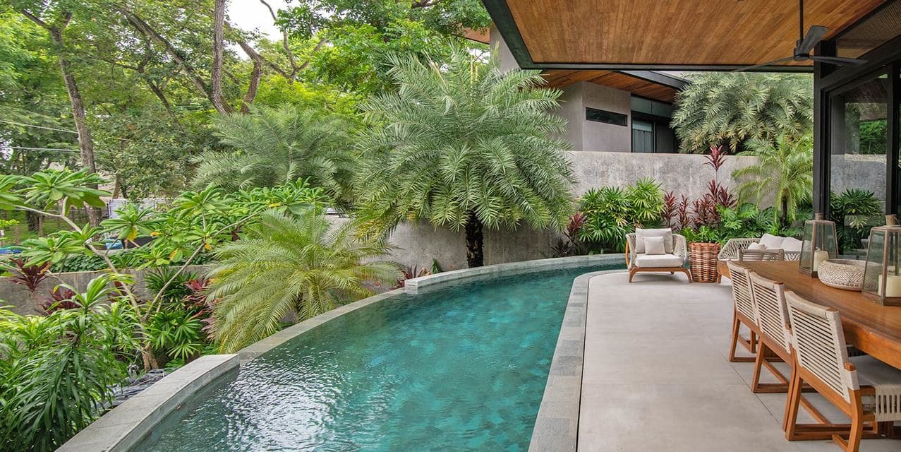 Rosa Moderna Home in Nosara — photo
