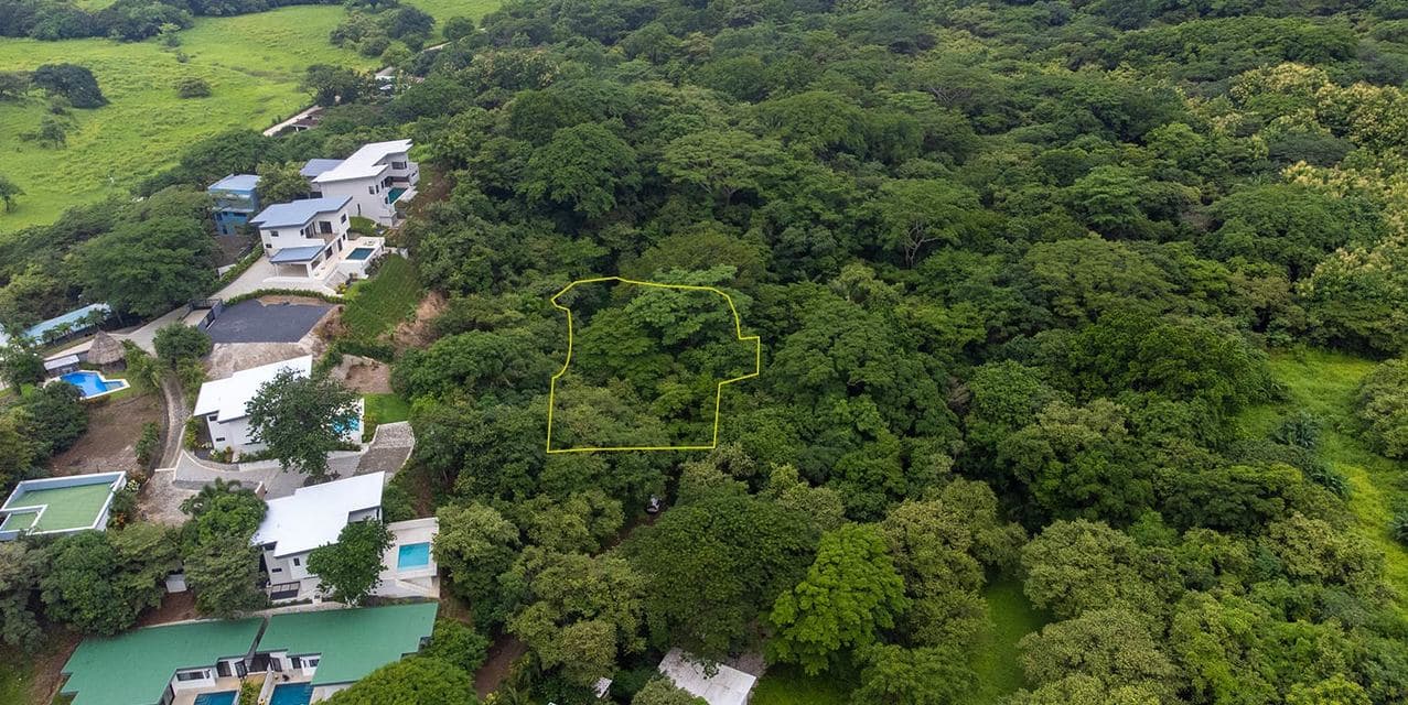 Highlands Cocoon Lot in La Esperanza, Nosara — photo