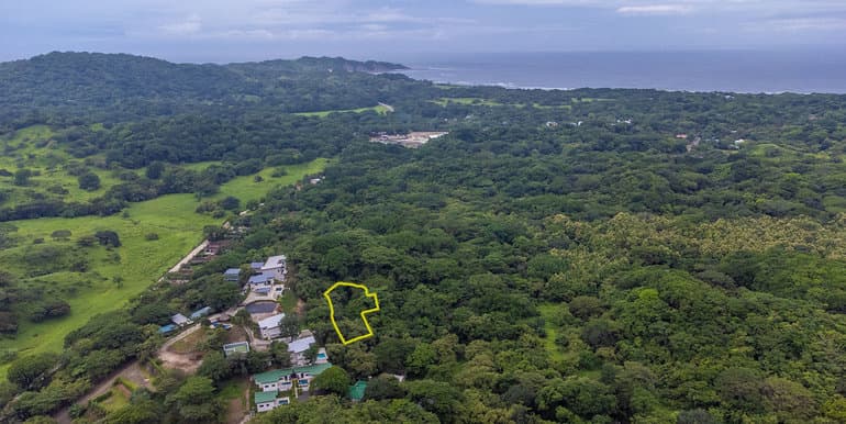 Highlands Cocoon Lot in La Esperanza, Nosara