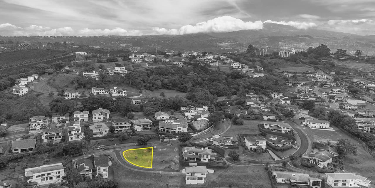 El Gregal Hilltop Corner Lot — photo
