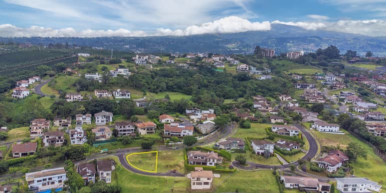 El Gregal Hilltop Corner Lot