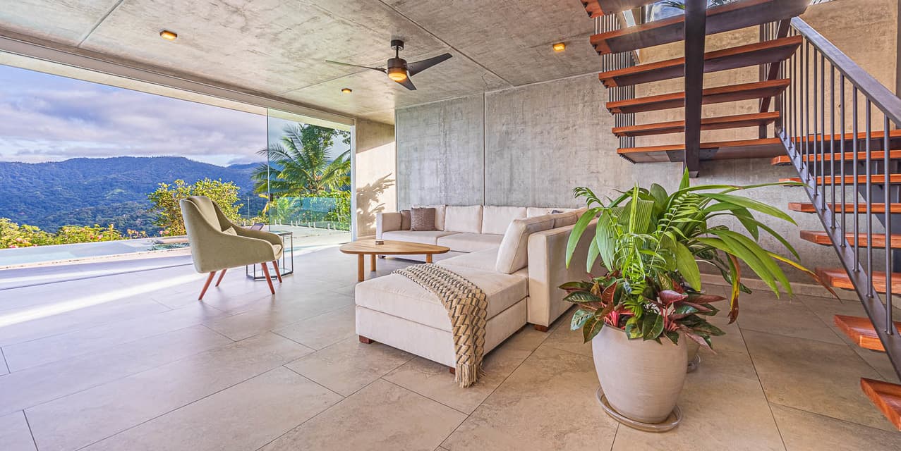 The Union Oceanview Estate in Uvita — photo