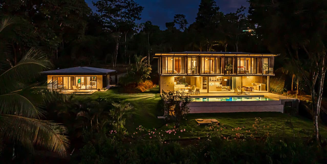 The Union Oceanview Estate in Uvita — photo