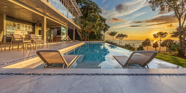 The Union Oceanview Estate in Uvita
