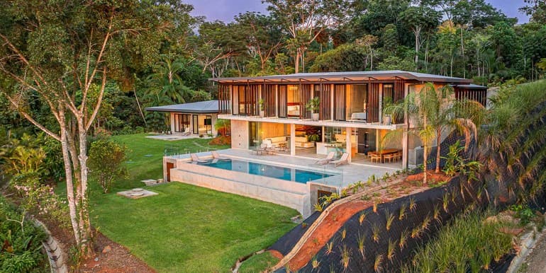 The Union Oceanview Estate in Uvita