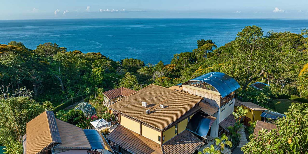 Tropical Harmony Home in Dominical — photo